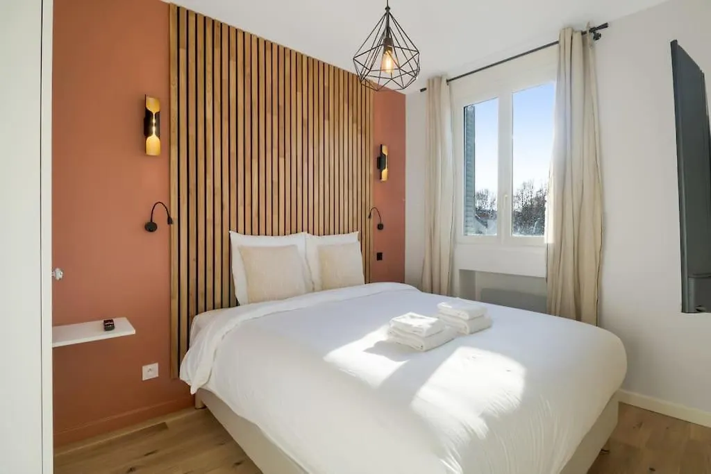 31.Appart 8Pers#3 Bedroom #Pere Lachaise #Nation Parijs