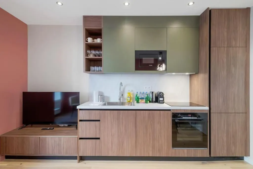 Appartement 31.Appart 8Pers#3 Bedroom #Pere Lachaise #Nation Parijs
