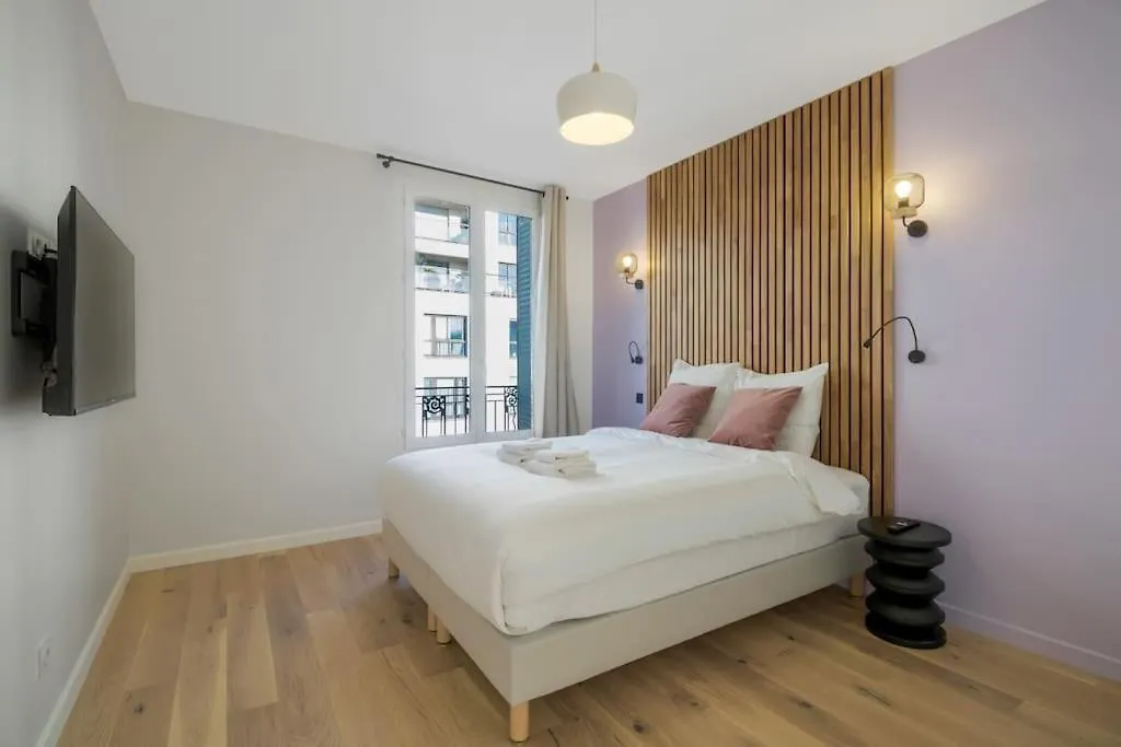 31.Appart 8Pers#3 Bedroom #Pere Lachaise #Nation Παρίσι Γαλλία