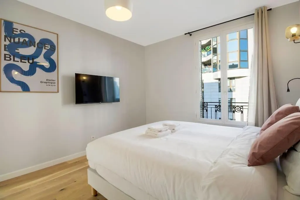 Διαμέρισμα 31.Appart 8Pers#3 Bedroom #Pere Lachaise #Nation Παρίσι