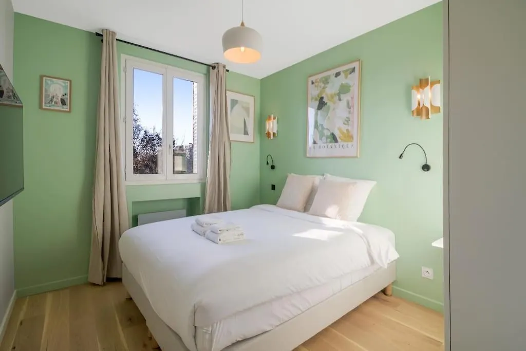 31.Appart 8Pers#3 Bedroom #Pere Lachaise #Nation Παρίσι Διαμέρισμα