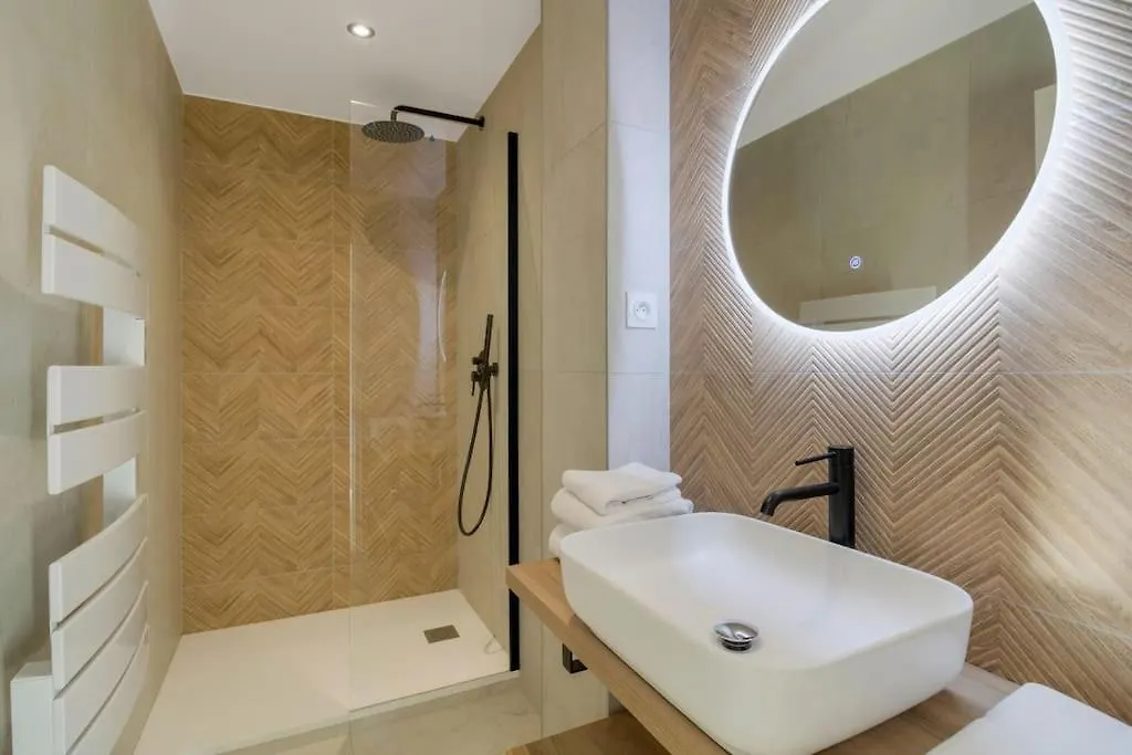 31.Appart 8Pers#3 Bedroom #Pere Lachaise #Nation Parijs 0*,  Frankrijk