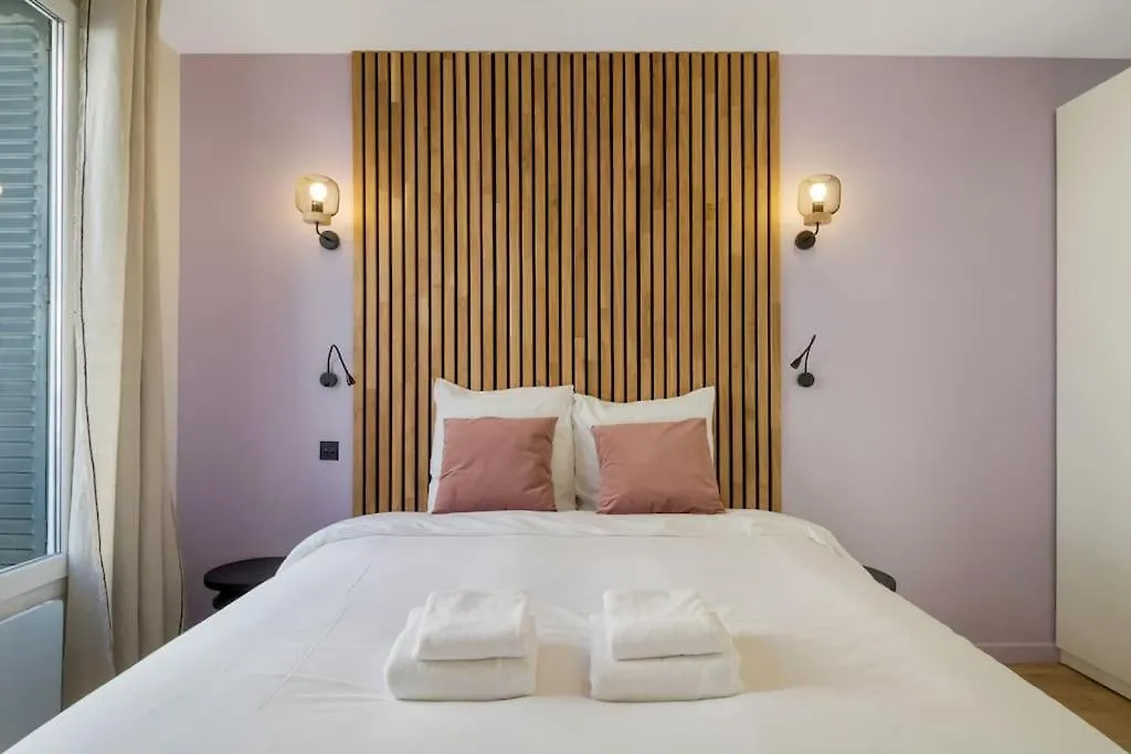 31.Appart 8Pers#3 Bedroom #Pere Lachaise #Nation Paris